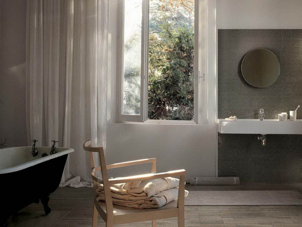 На фото Плитка SELECTION OAK (REX Ceramiche)