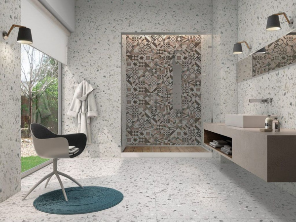 На фото Плитка AZZO (Stiles Ceramic)