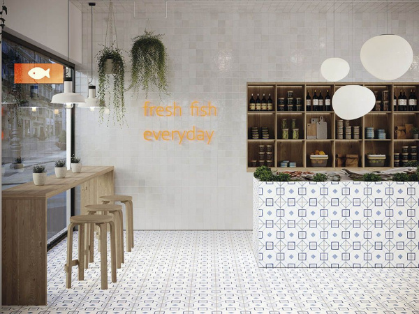 На фото Плитка DRAW (Harmony)