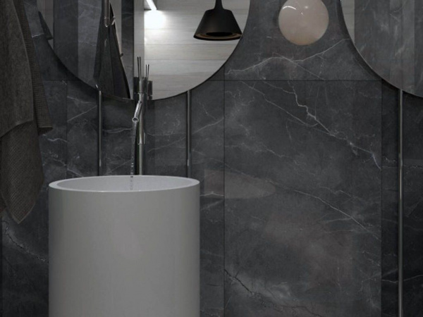 На фото Плитка 60*120 (Letera)