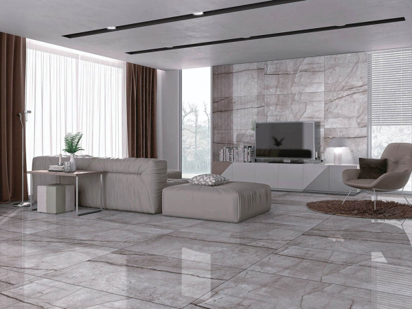 Керамогранит  60*60 (LAPARET ИНДИЯ) На фото Плитка 60*60 (LAPARET ИНДИЯ)