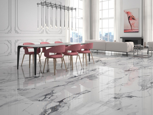 На фото Плитка CRASH (Geotiles)