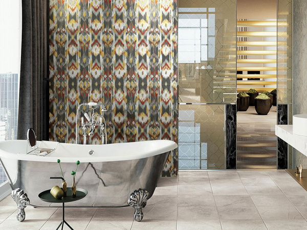 На фото Плитка SHOWALL (Serenissima)