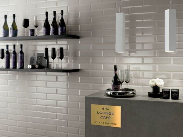 На фото Плитка BRICK ATELIER (Atlas Concorde Италия)