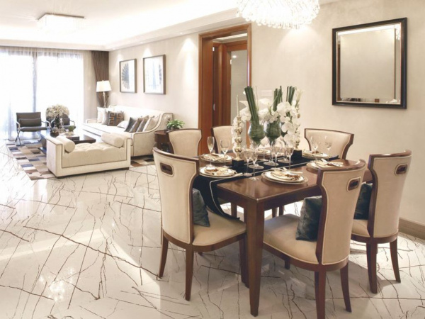 На фото Плитка GRANITE SANDRA (IDALGO)