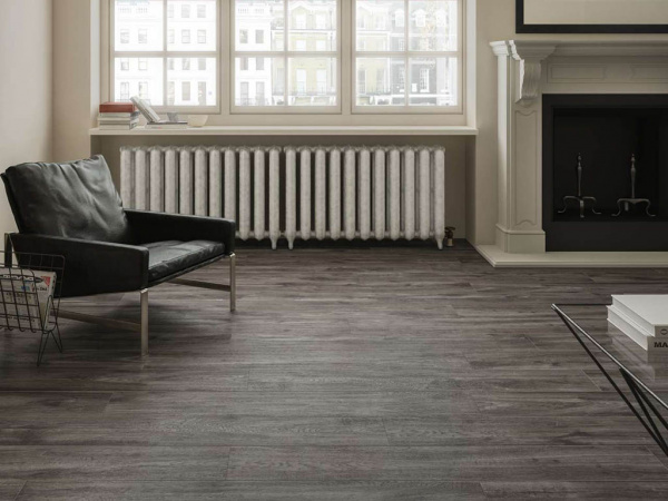 На фото Плитка PURE WOOD (Porcelaingres)