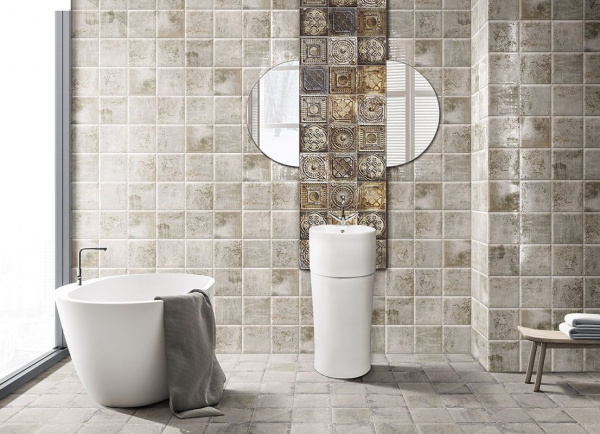 На фото Плитка TIN-TILE (Mainzu)