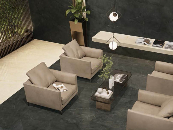 На фото Плитка MARVEL ONYX (Atlas Concorde Италия)