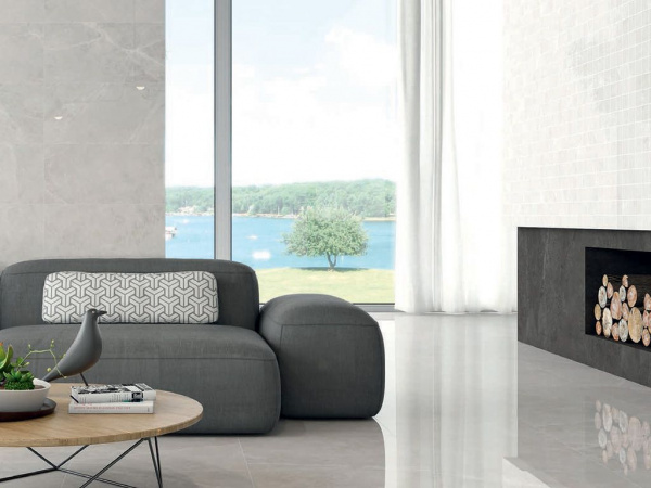 На фото Плитка PORCESLUX (Prissmacer)