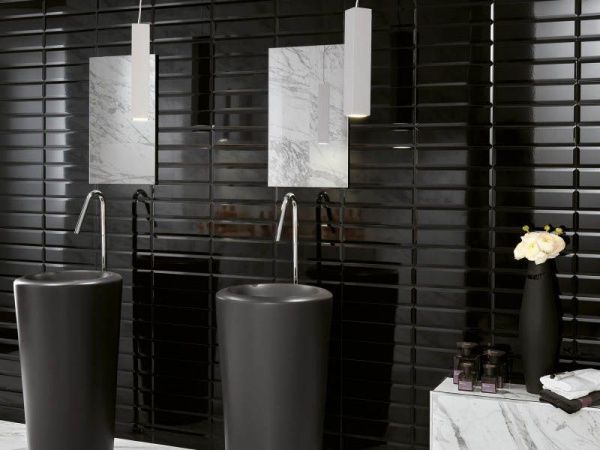 На фото Плитка BRICK ATELIER (Atlas Concorde Италия)