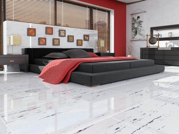 На фото Плитка 60*120 (Letera)