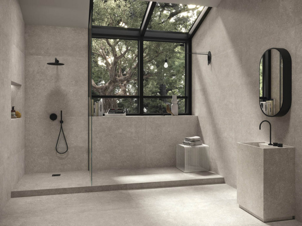 На фото Плитка AMA (APE Ceramica)