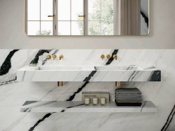 На фото Плитка LUX EXPERIENCE (Impronta Ceramiche)