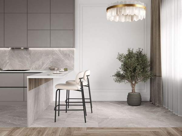 На фото Плитка 60*120 (LAPARET ИНДИЯ)