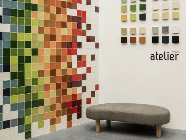 На фото Плитка URBAN ATELIER (Aleluia Ceramicas)