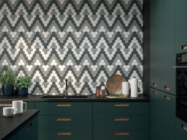 На фото Плитка АГУСТА (Kerama Marazzi)