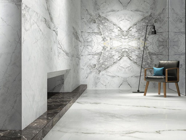 На фото Плитка BLUETTA (Kutahya)