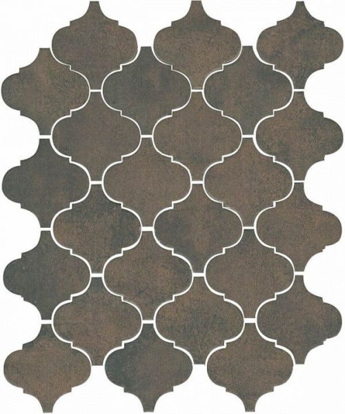 Настенная плитка Арабески котто коричневый 65004 26x30 от Kerama Marazzi (Россия)
