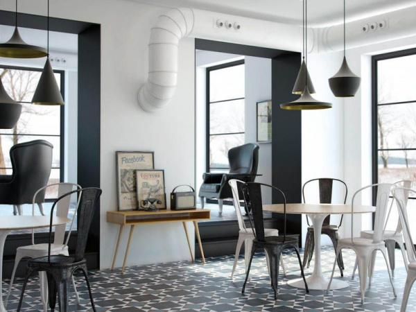 На фото Плитка HOUSE OF VANITY  (Peronda)