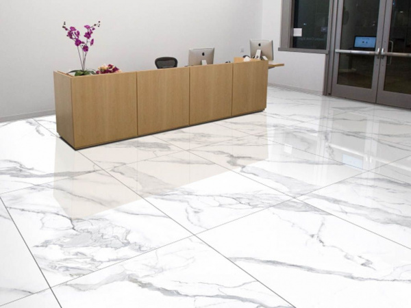 Керамогранит  MARBLE SOFT (Neodom) Индия На фото Плитка MARBLE SOFT (Neodom)