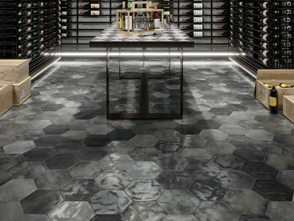 На фото Плитка FUORITONO (Cir Ceramiche)