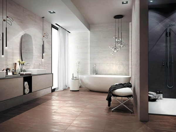 На фото Плитка SONIK (Atlas Concorde)