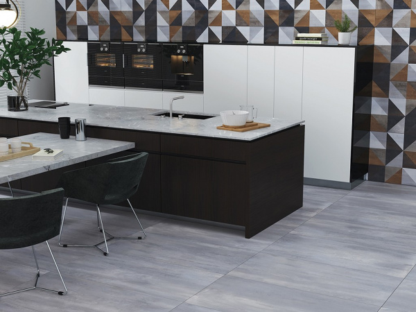 На фото Плитка 60x120 (Graniser)