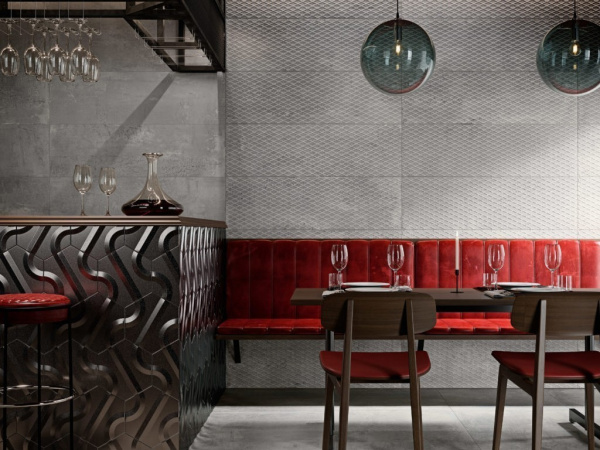 На фото Плитка METALLIC (Aparici)