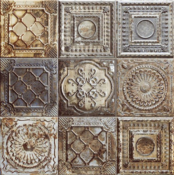 Настенная плитка RUSTY MIX 20x20 от Mainzu (Испания)