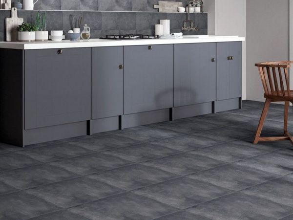 На фото Плитка 60x60 (Ocean Ceramic)