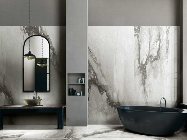 Керамогранит   MAGNUM (REX Ceramiche) На фото Плитка  MAGNUM (REX Ceramiche)