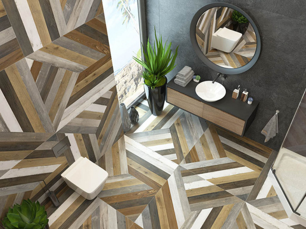 На фото Плитка ARTWOOD (Azulev)