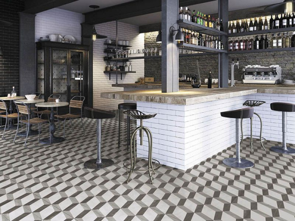 На фото Керамогранит BONDI (Aparici)