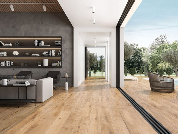 На фото Плитка NATURWOOD (Keraben)