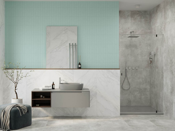 На фото Плитка AQUARELLE (Creto)