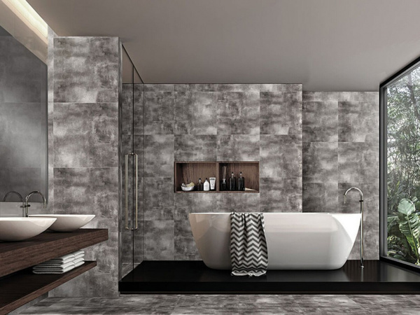 На фото Плитка UNDERGROUND (Gravita)