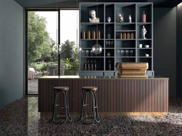 На фото Плитка INTERNO4 (KEOPE Ceramiche)