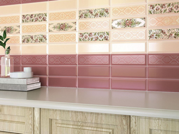 На фото Плитка METRO (Gracia Ceramica)