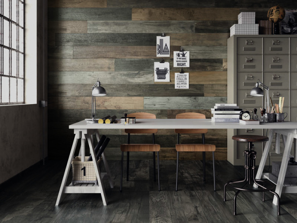 На фото Керамогранит DOLPHIN (ABK Ceramiche)
