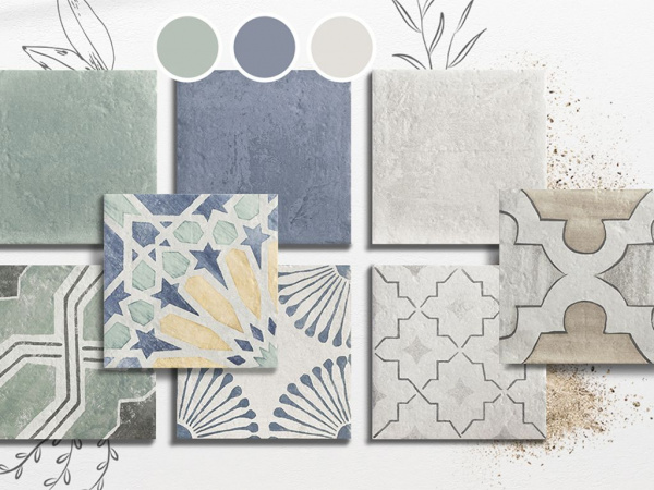 На фото Плитка CARINO (Mainzu)