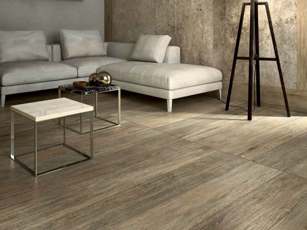 На фото Плитка SELECTION OAK (REX Ceramiche)