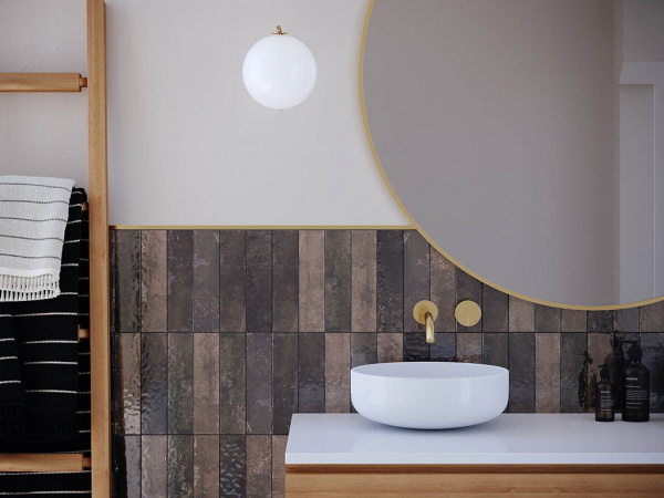 На фото Плитка AQUARELLE (Creto)