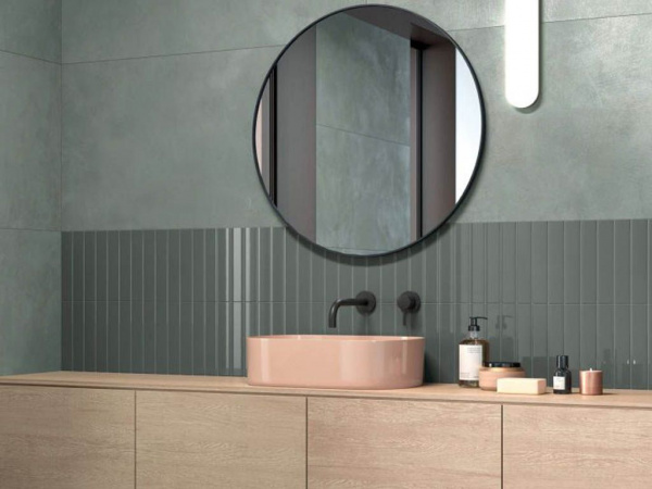 На фото Плитка LUCE (Ariana)