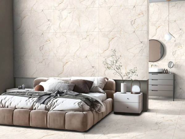 На фото Плитка 60x120 (Ocean Ceramic)