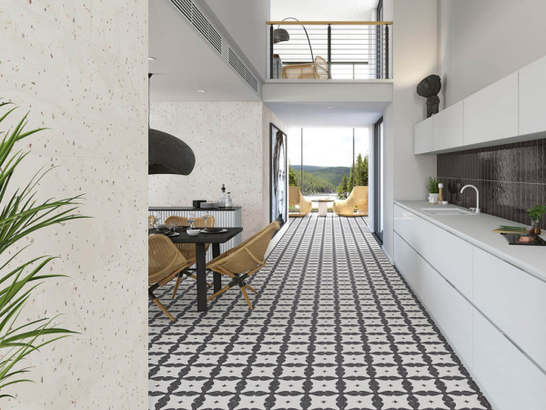 На фото Плитка JAVEA (Vives Ceramica)