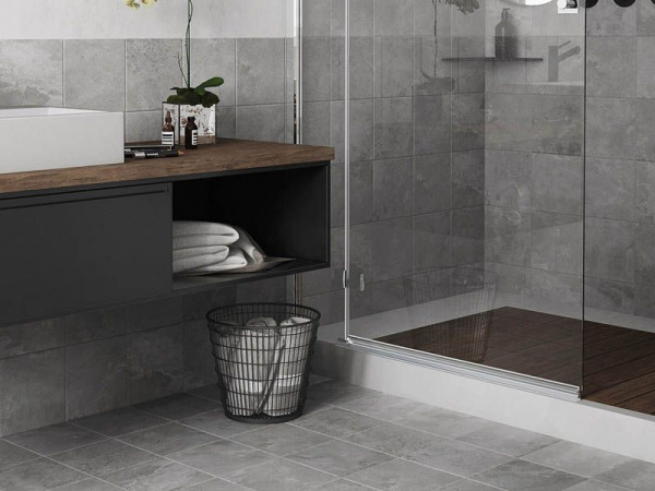 На фото Керамогранит URBAN (Equipe Ceramicas)