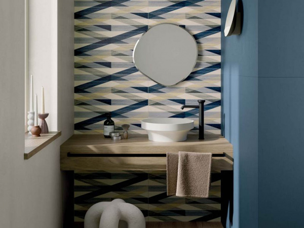 На фото Плитка WIDE&STYLE MINI (ABK Ceramiche)