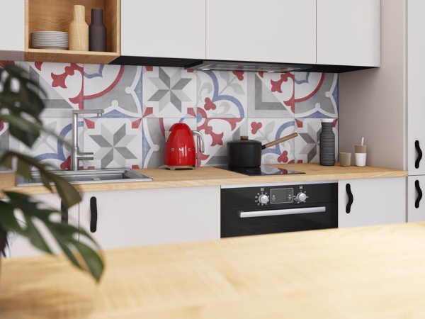 На фото Плитка MOTLEY (Cersanit)