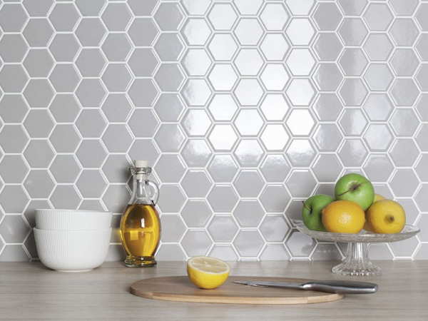 На фото Мозаика HEX+OCTAGON+TRIANGOLO (StarMosaic)