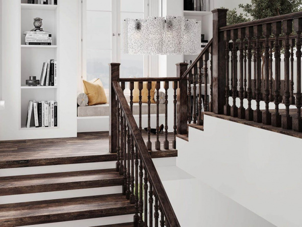 На фото Brigantina